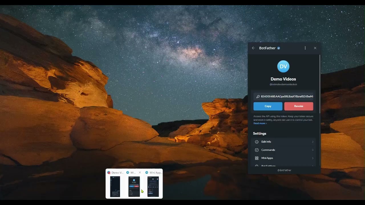Telegram Store MiniApp and Admin Control Panel in less than 10 Minutes