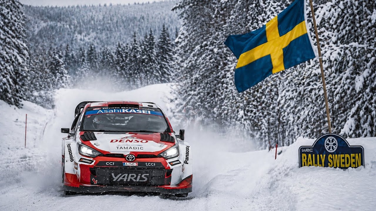 RVC WRC 26 RC1 Sweden DAY 2