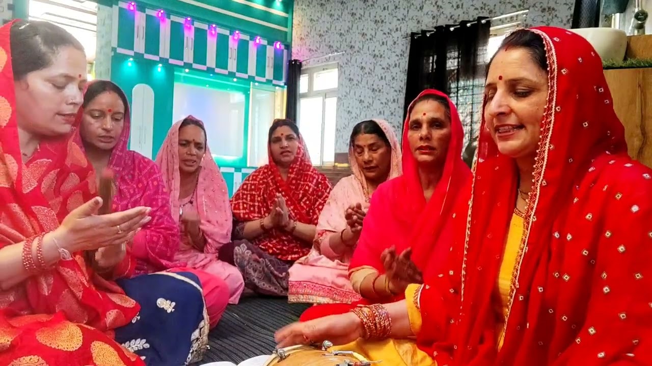 🌹🌹सत्संग भजन🌹🌹सत्संग दा नजारा दो घडियां 🙏हो  ये  न मिलना दोबारा दो घडियां🌹🌹🙏🙏
