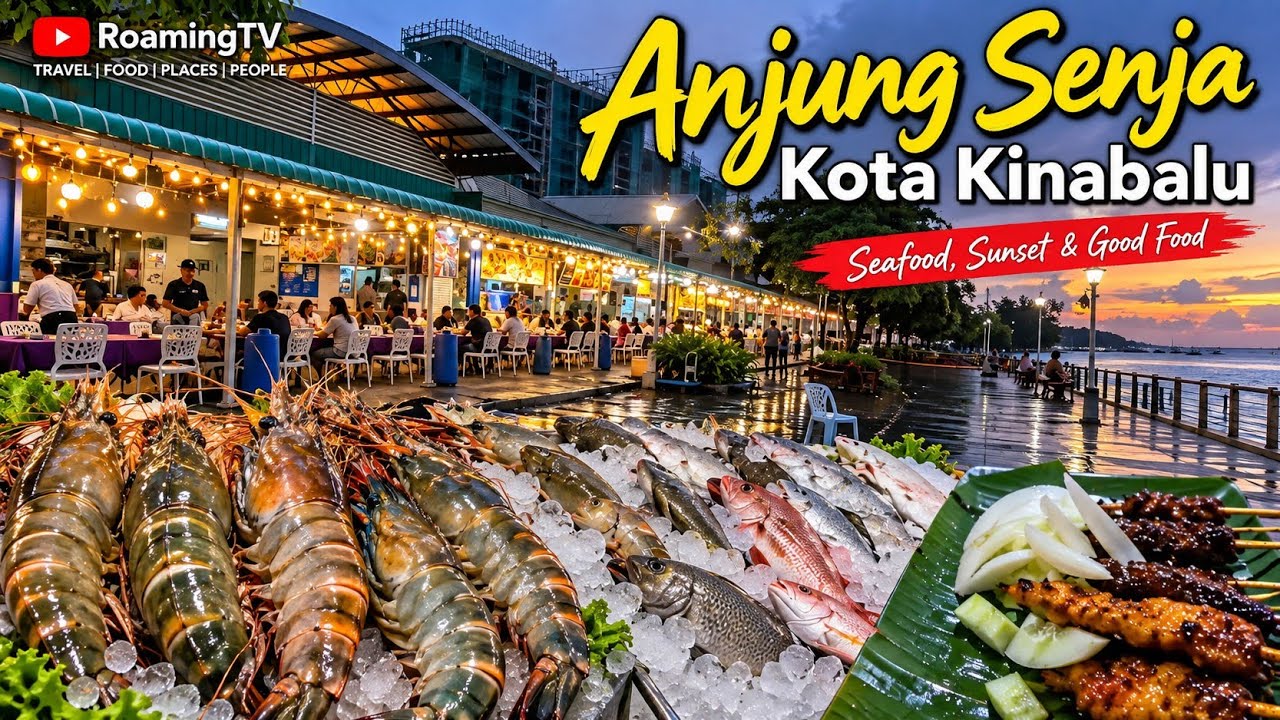 Kota Kinabalu SEAFOOD HUNTING Jom‼️Pilihan dinner package seafood segar & murah🦐