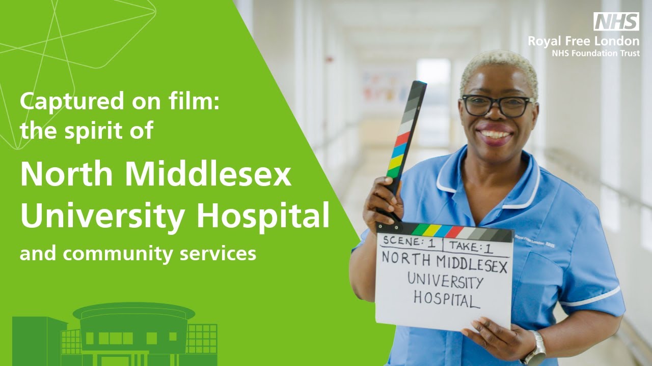 Captured on film: the spirit of North Middlesex University Hospital