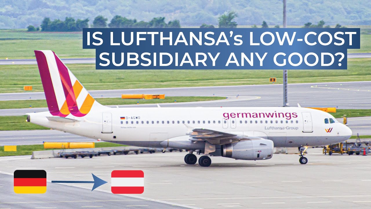 TRIPREPORT | Germanwings (ECONOMY) | Airbus A319 | Hanover - Vienna