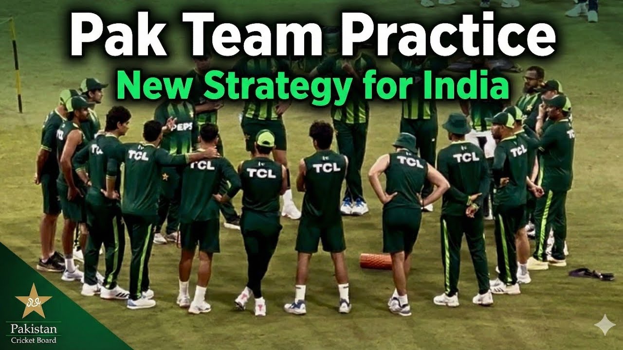 Colombo Pakistan Team Practice before India Match update |