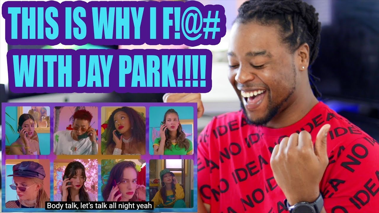 Shoutout to ALL the WOMEN across the world 박재범 Jay Park - 'V' (Official MV) [ENG, CHN] REACTION!!!