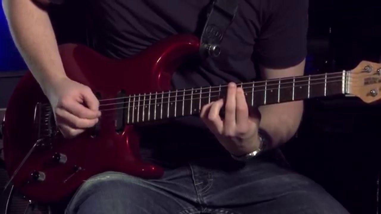 Stagedive Live - St&oslash;rst - Lead Guitar Tutorial