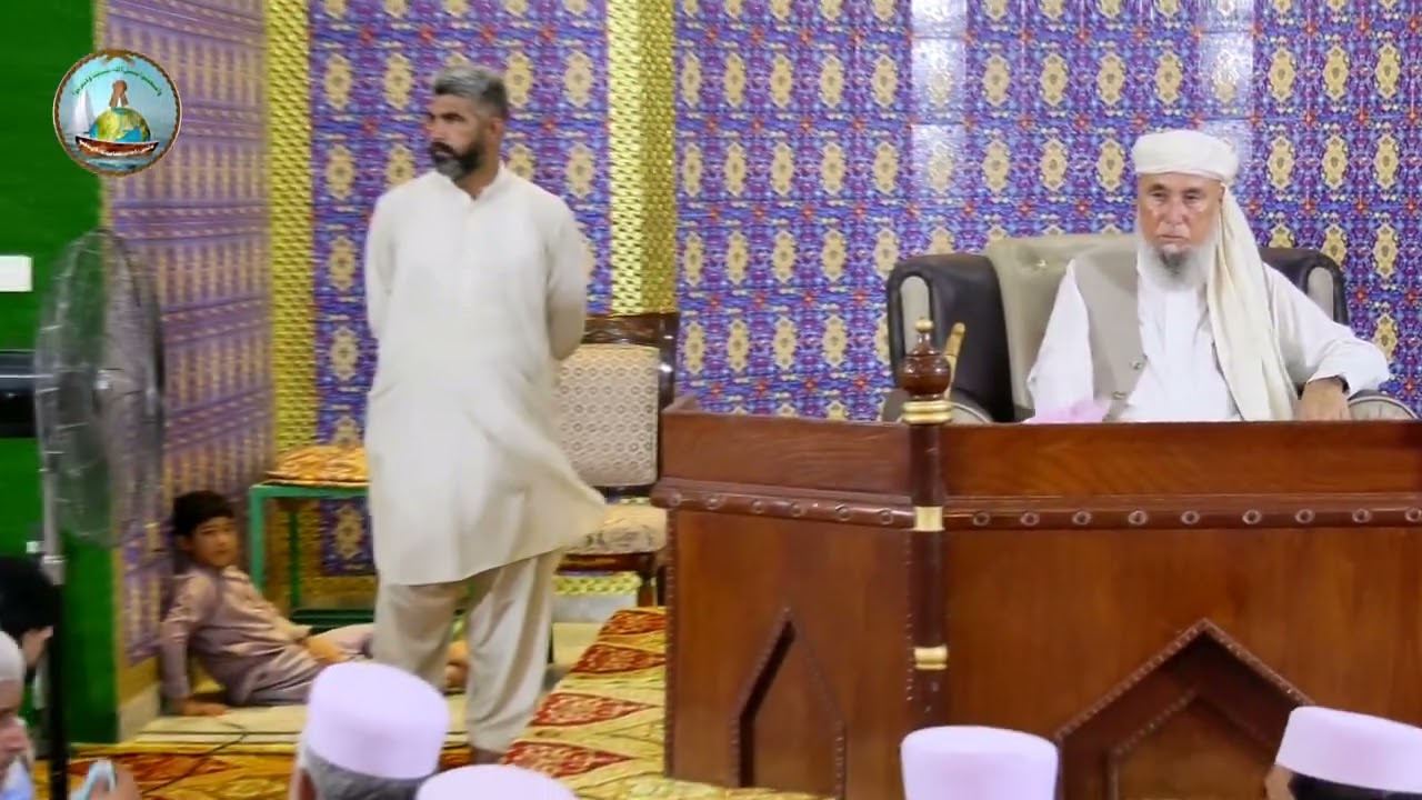 Chor ke Tera Daman e Rehmat Aaqa Hum se bhol hoi hai | Sabzada Haqnawaz Mansoor shb | August 2024