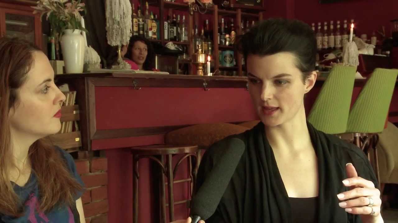 lasbandidas &Uuml;berfall Karin Park Interview 2013 Berlin