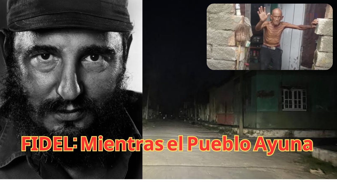 FIDEL: Mientras el Pueblo Ayuna