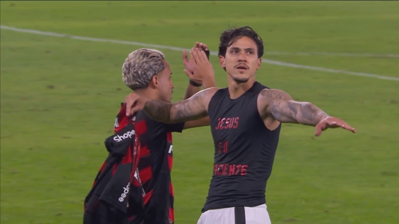 PEDRO DECIDIU O CLASSICO - Pedro vs Fluminense | 20/07/25