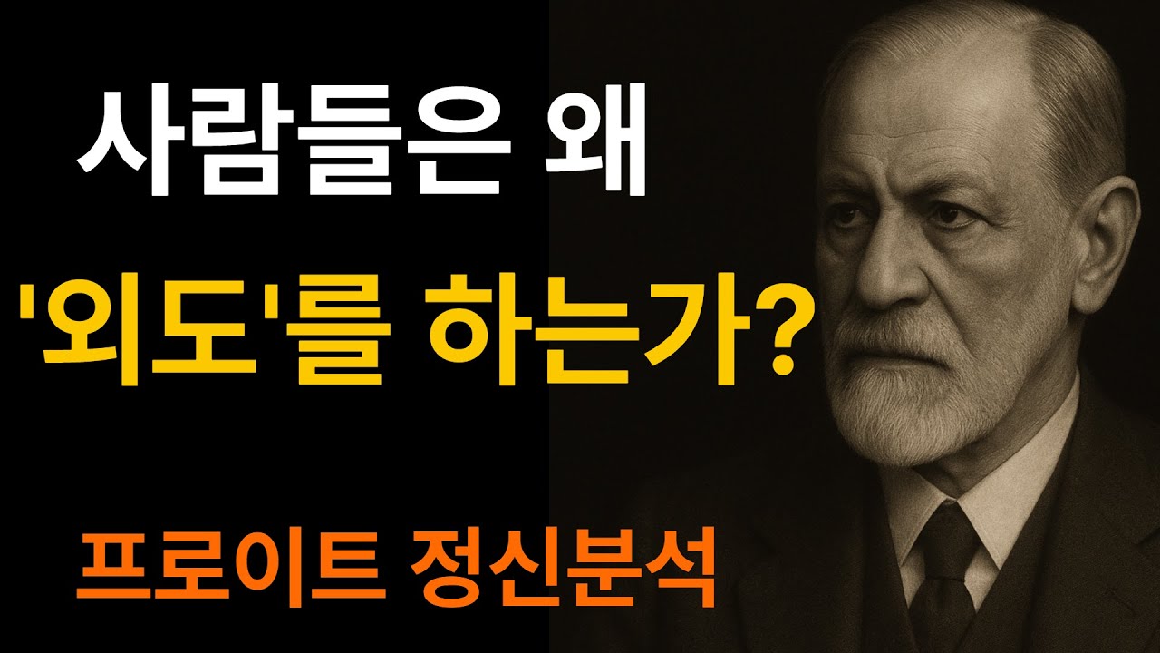 '외도'는 인간 행동의 근본적 에너지인 성적 에너지의 흐름 ㅣ 프로이트 정신분석 ㅣ인간의 정신세계와 행동분석으로 본 '외도'의 이유 #명언 #프로이트 #오디오북 #좋은글