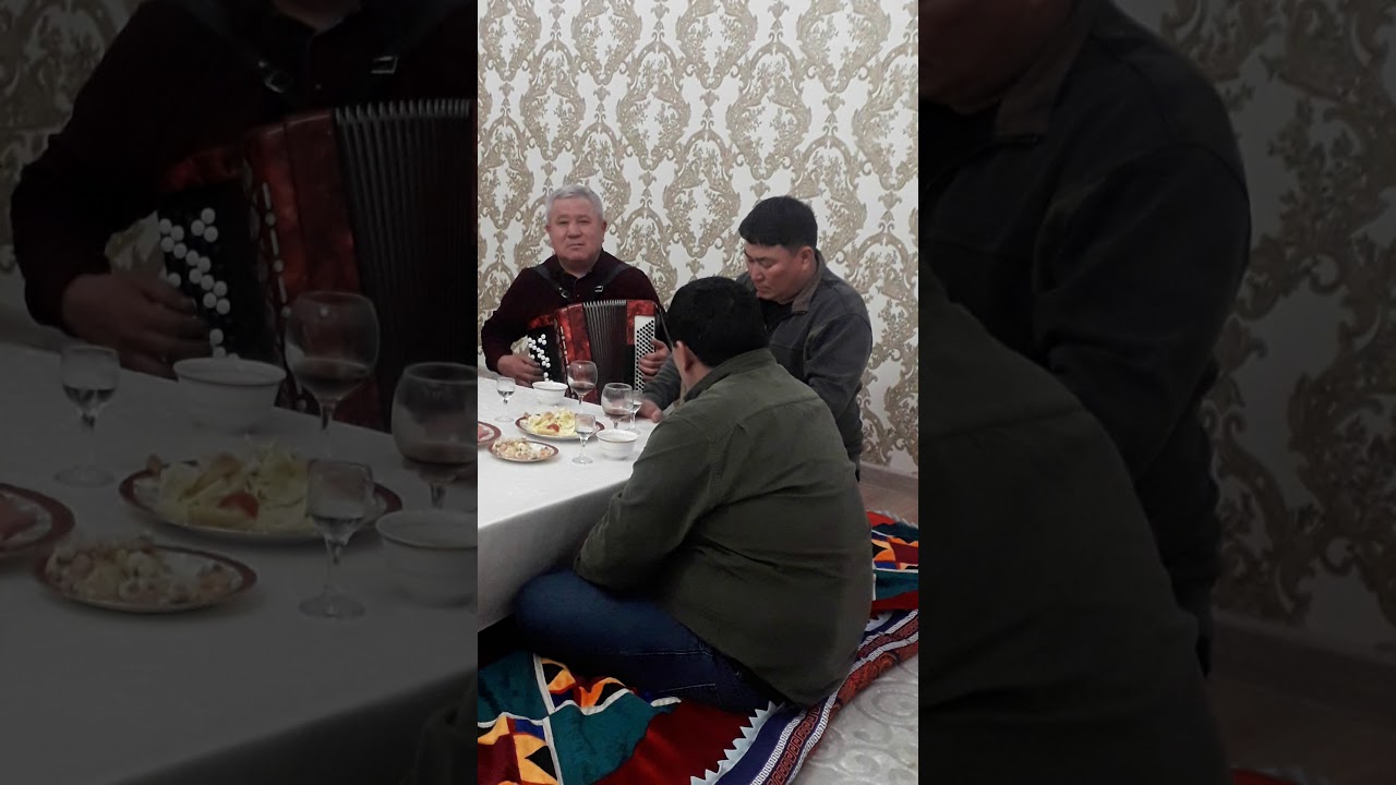 достар әні,Данаи акын
