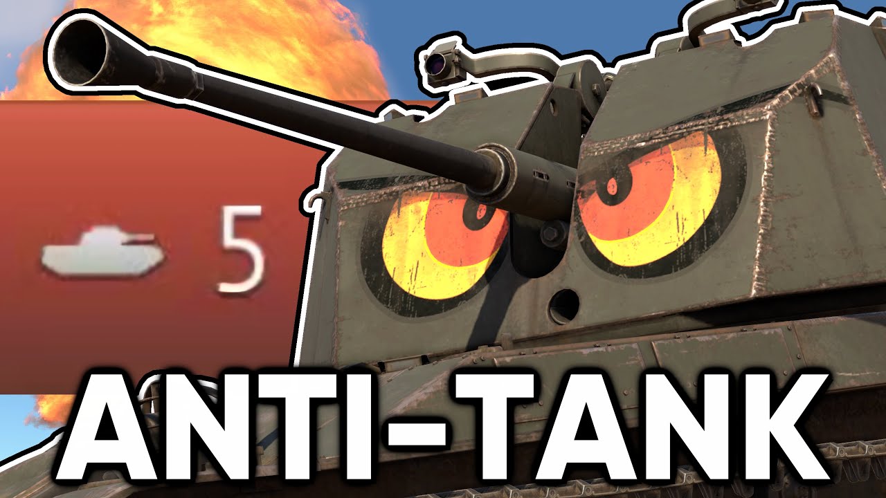 The Best Tanks Aren't Actually Tanks (feat. @OddBawZ )