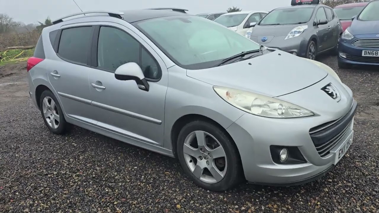 Peugeot 207sw automatic 