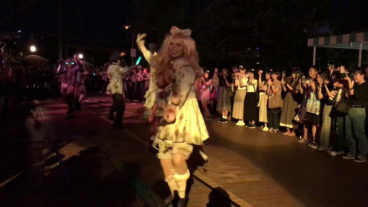 【速報】アイドルゾンビのゾンビ・デ・ダンス / USJ ハロウィーン・ホラー・ナイト ラタタダンス 初日 2019.9.7