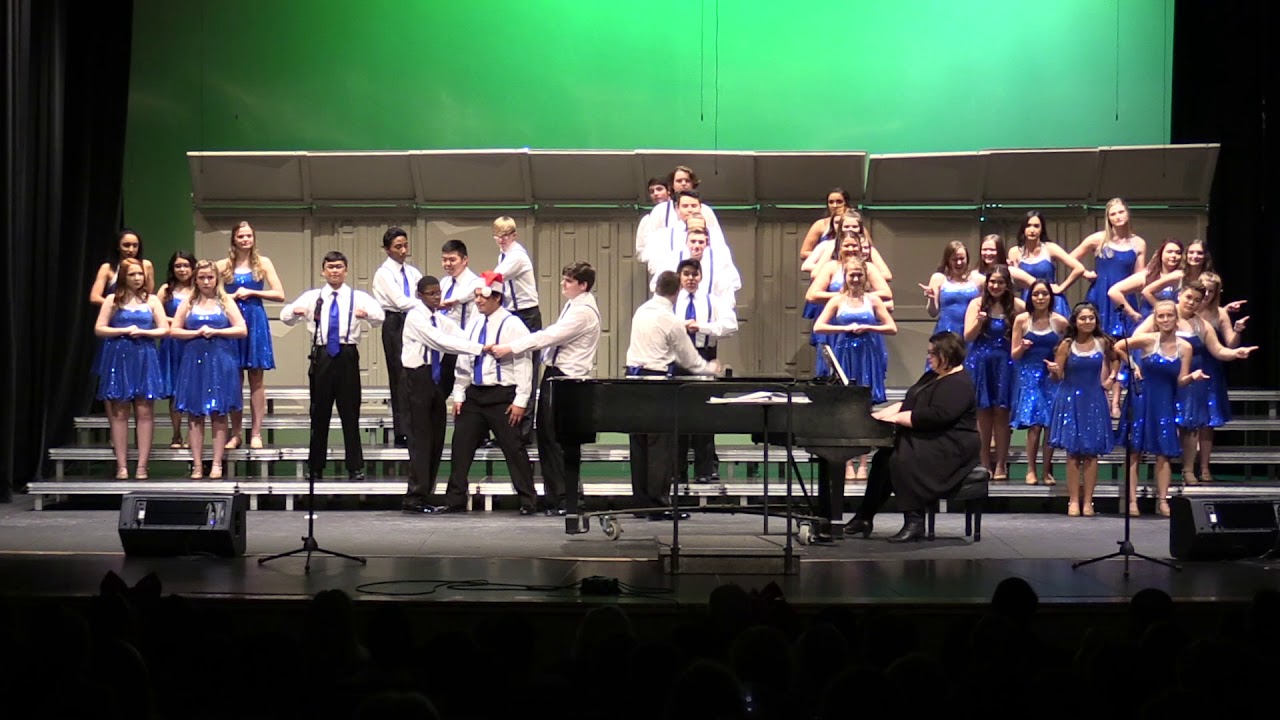 RHS FX Choir performs Fruit Cake