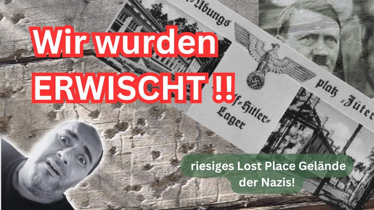 Was entdecken wir in diesem Wehrmachtslager? - ERWISCHT!