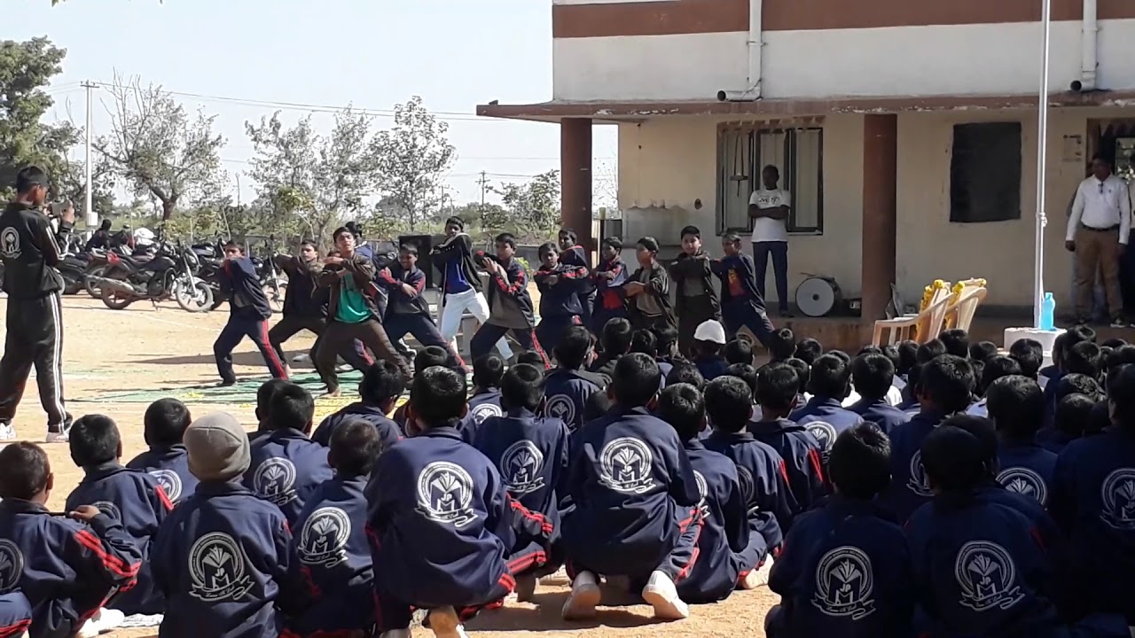 Noothpally gurkula dance performance remix song