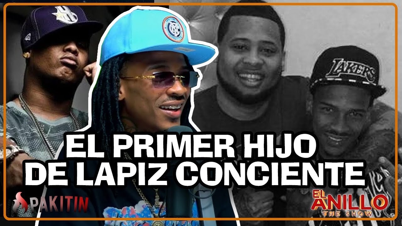 PAKITIN ES EL PRIMER HIJO DE LÁPIZ CONCIENTE (MIREN COMO LO SACÓ DE LA CALLE)