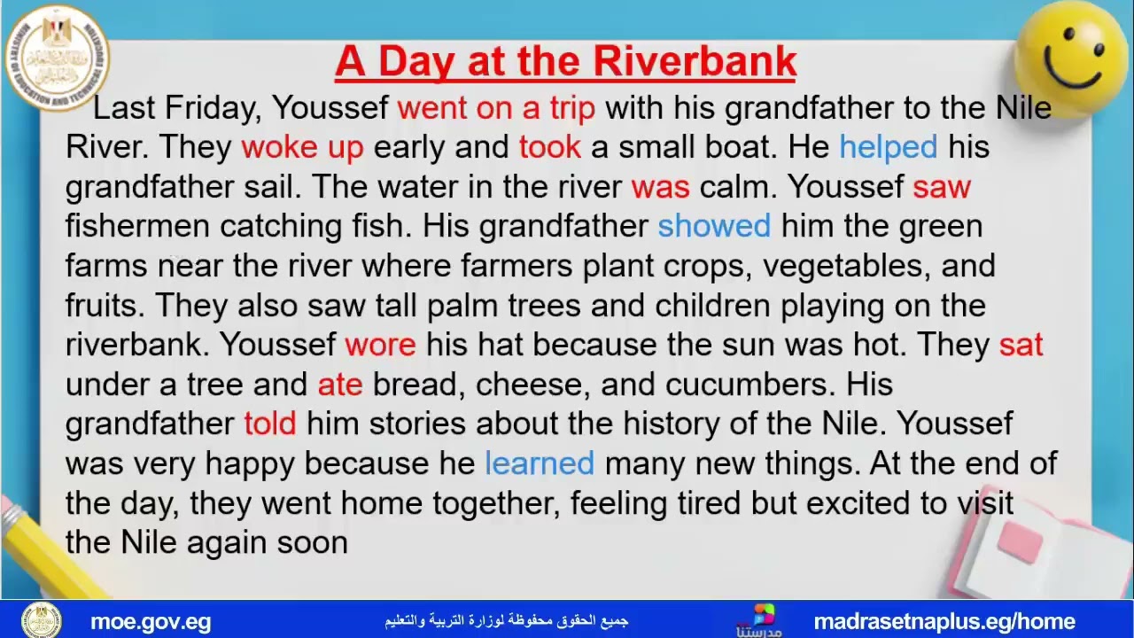 English Primary 4 Lesson 3 Unit7 Term 2 2025  2026