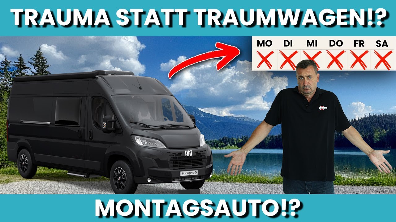 Wohnmobil nach dem Kauf ständig kaputt – Montagsauto oder Einzelfall?