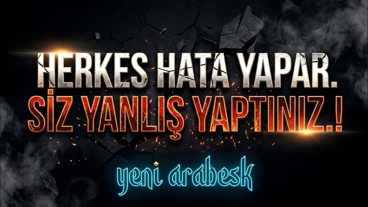ALLAH'IN  ADALETİ VAR | Damar Arabesk 2026