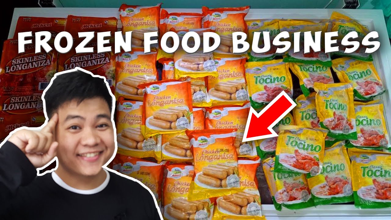Frozen Food Business - Paano papalakihin ang Negosyo na ito?