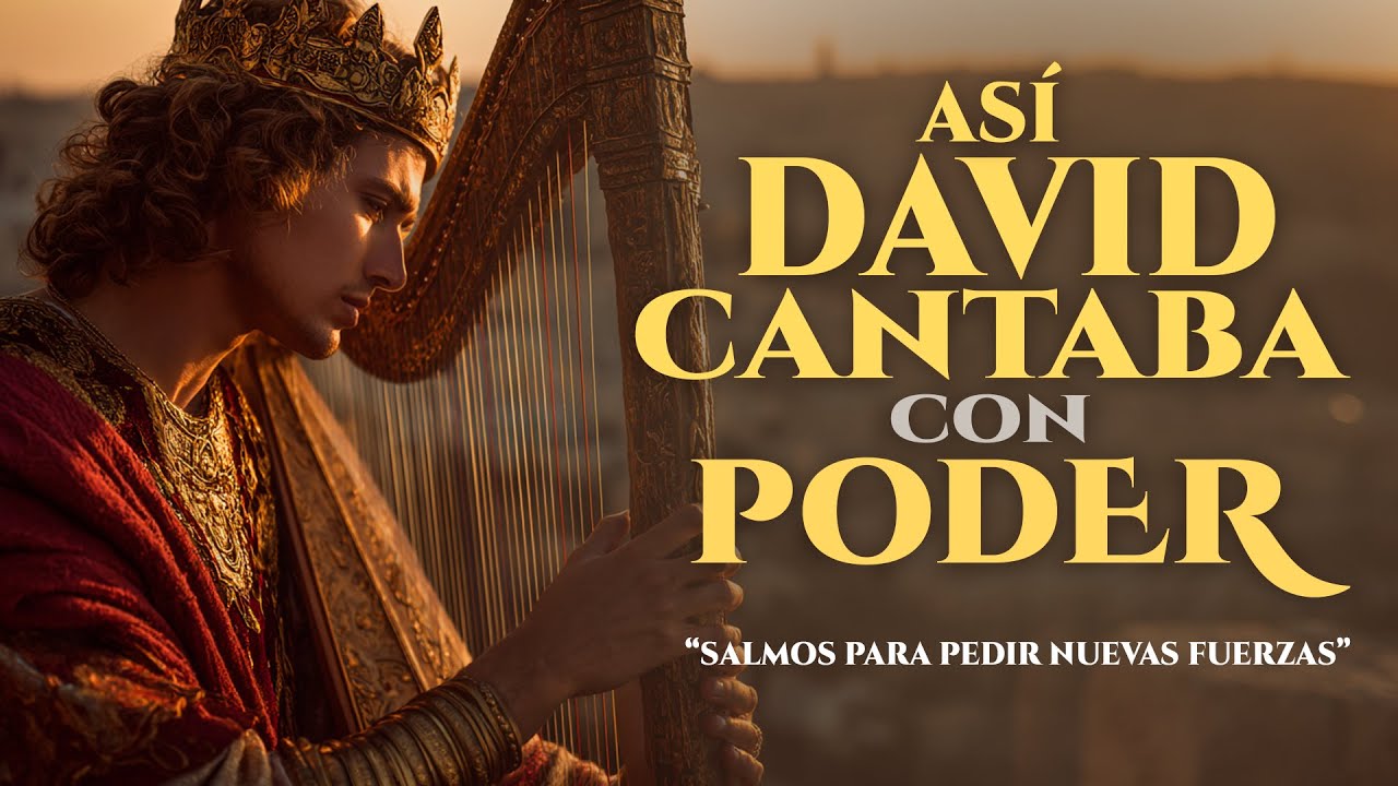 Cuando Ya No Puedes M&aacute;s&hellip; Escucha Estos Salmos de Restauraci&oacute;n | As&iacute; Cantaba David Con Poder |