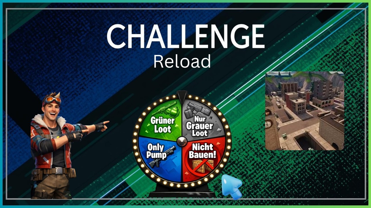 Reload challenge!!