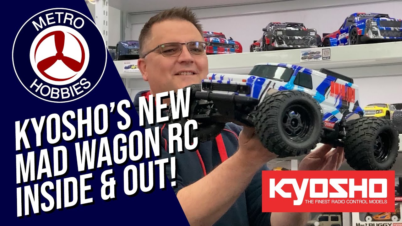 Meet the Kyosho Mad Wagon | RC Up Close!