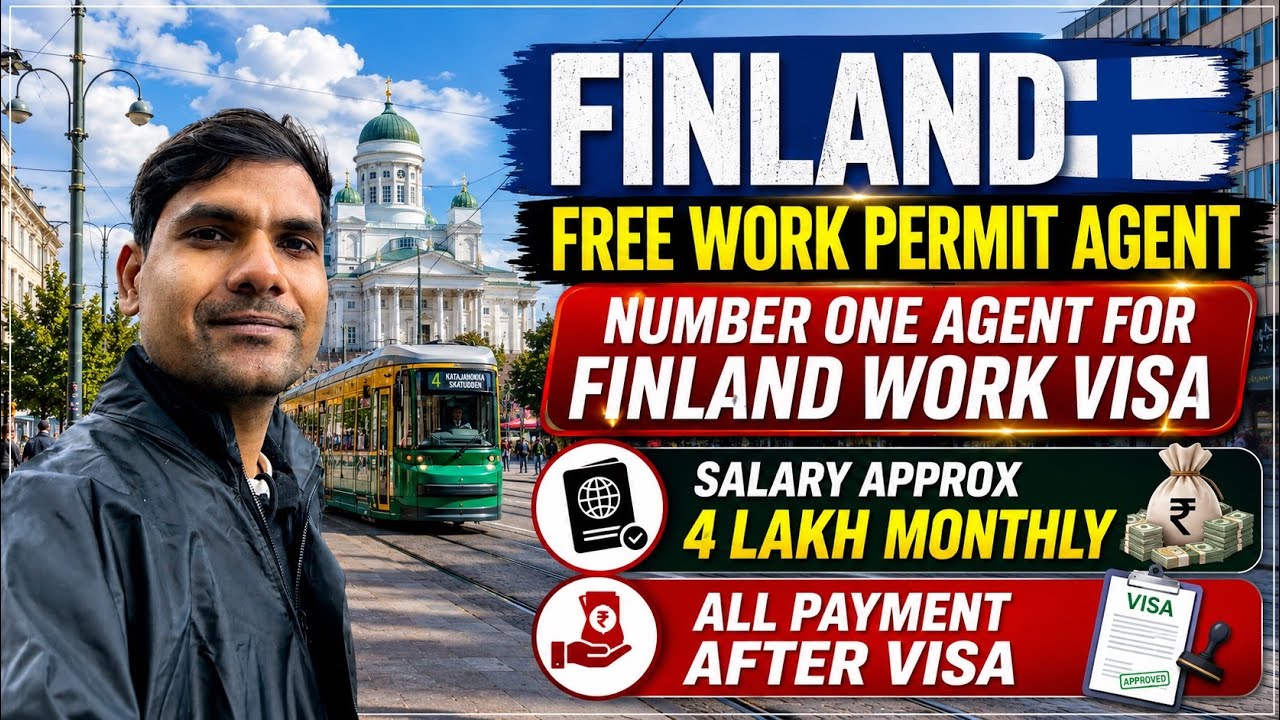 Рабочая виза в Финляндию 2026 🇫🇮 | Работа в Финляндии для иностранцев | Лучшие кадровые агентства