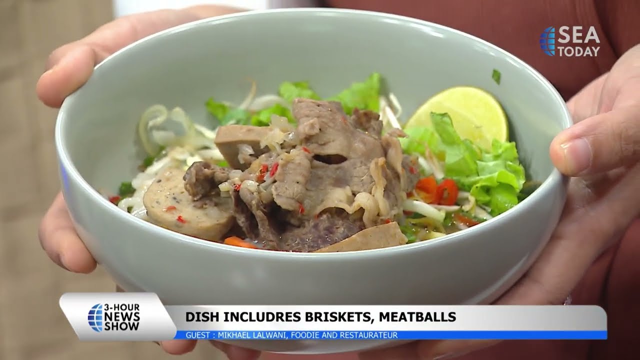 Mikhael Lalwani: Cooking Vietnamese Autentic Breakfast 