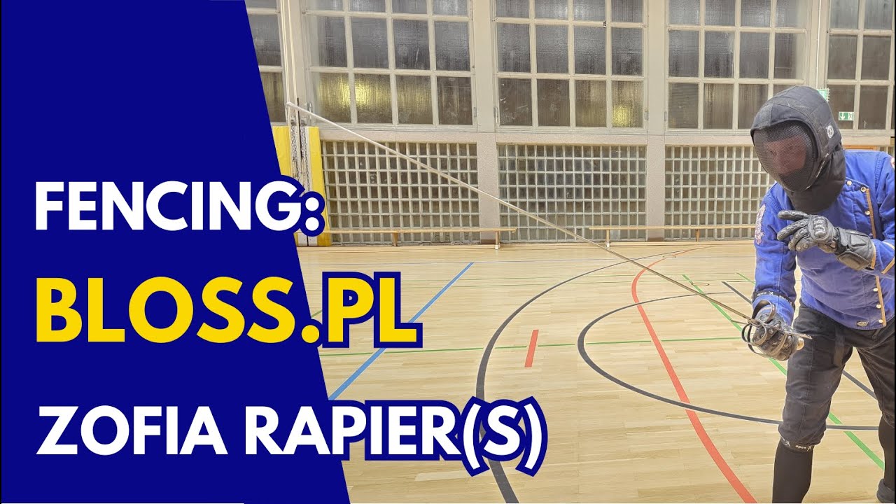 Freeplay: BLOSS.PL Zofia Saxony Rapier