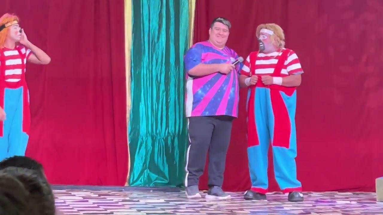 Cone murisoca e América circo venegas