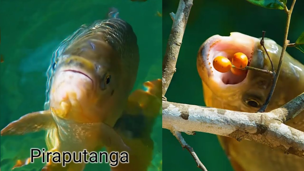 What is a Piraputanga? Life of a Piraputanga🐟(let's learn)