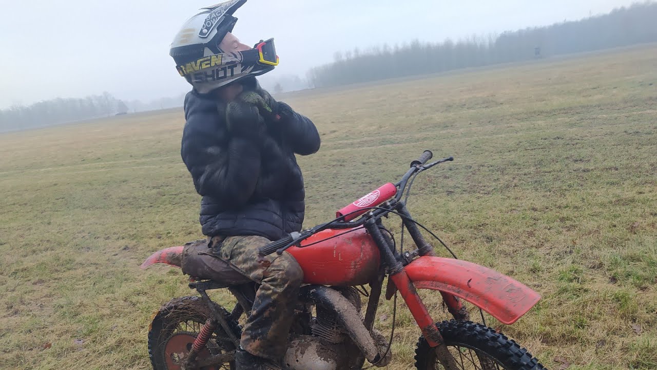 Projížďka na Čezetě | ČZ 175 cross