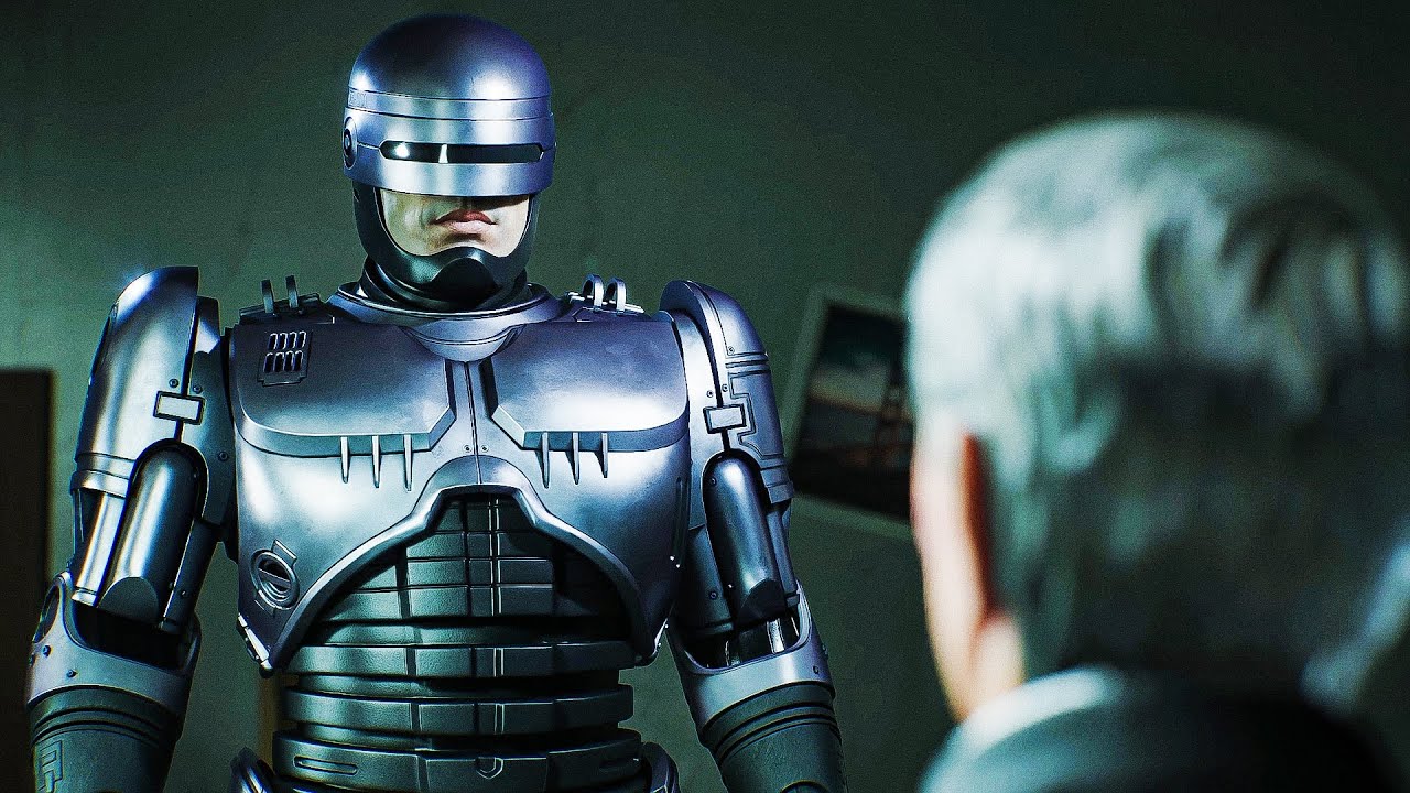 RoboCop Meets The Old Man - RoboCop: Rogue City