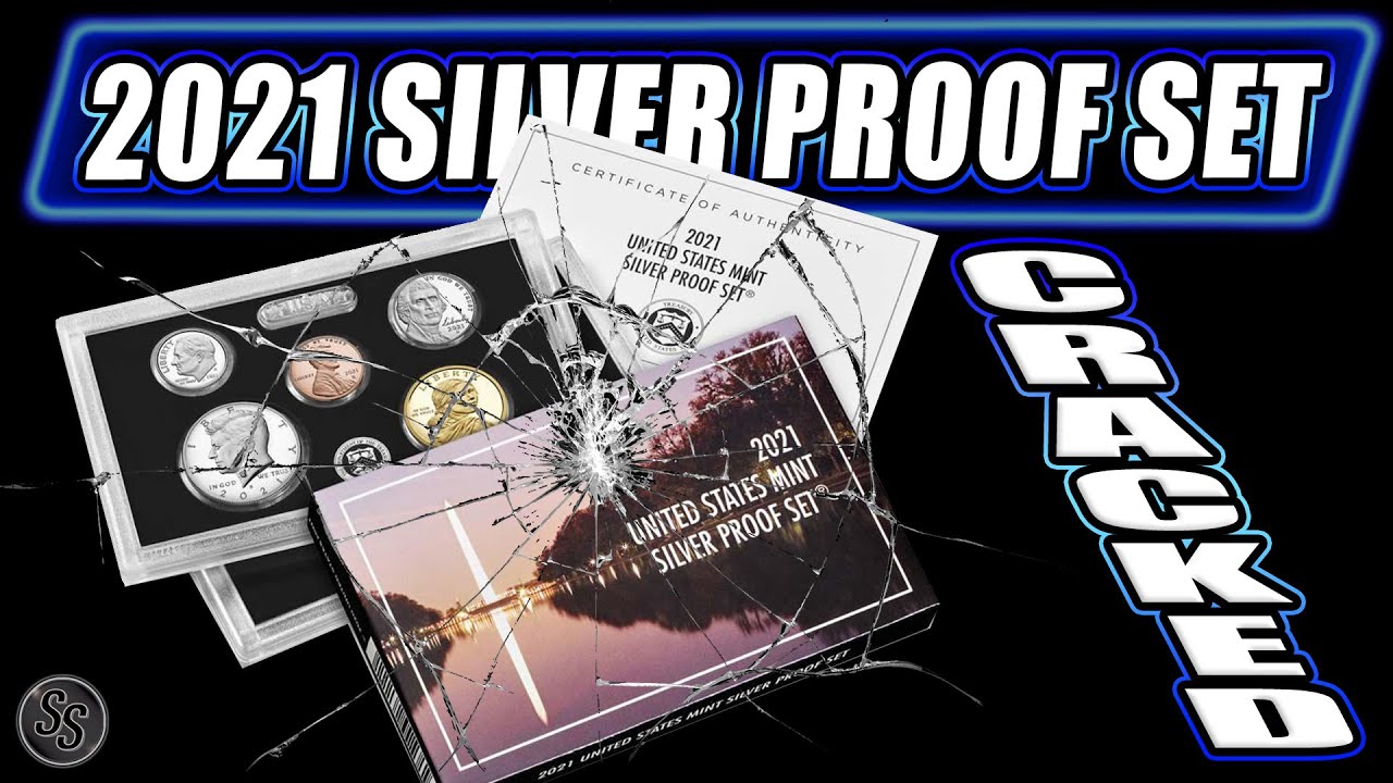 Cracking a 2021 Silver Proof Set... for SCIENCE!
