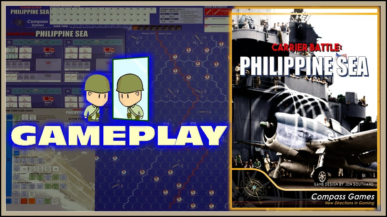 Carrier Battle Philippine Sea - Scenario 2