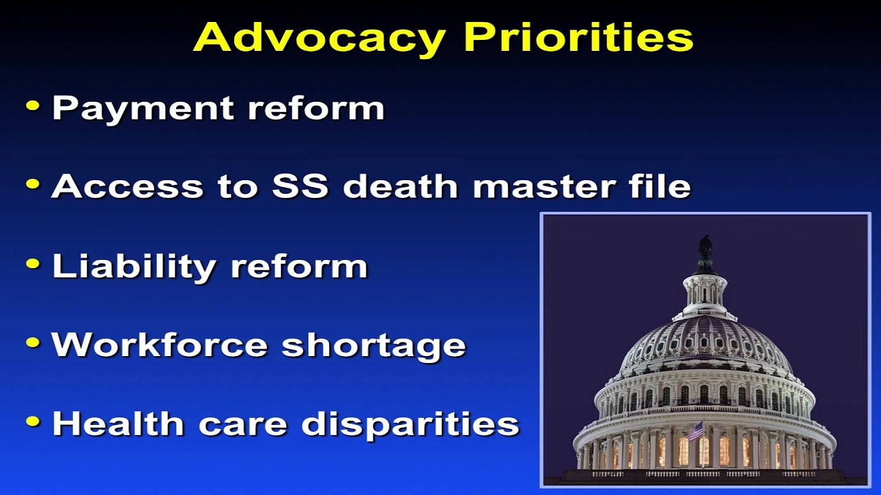 Jess Thompson - Medical Policy - Advocacy