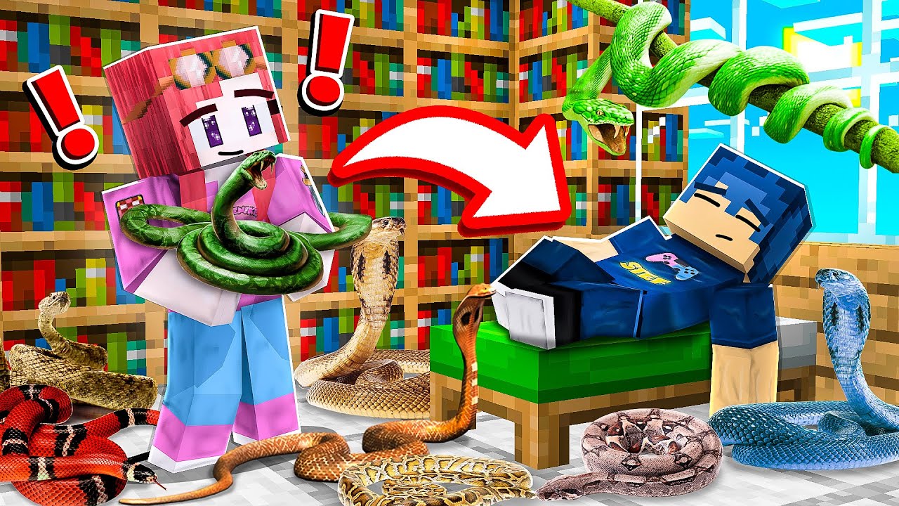 FACCIO UNO SCHERZO A STEF MENTRE DORME! - MINECRAFT *VITA IN CITTÀ*