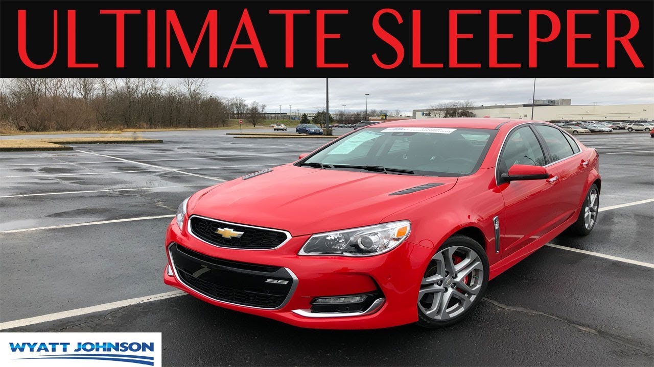 2016 Chevrolet SS Sedan Review: The ULTIMATE Sleeper Sedan?