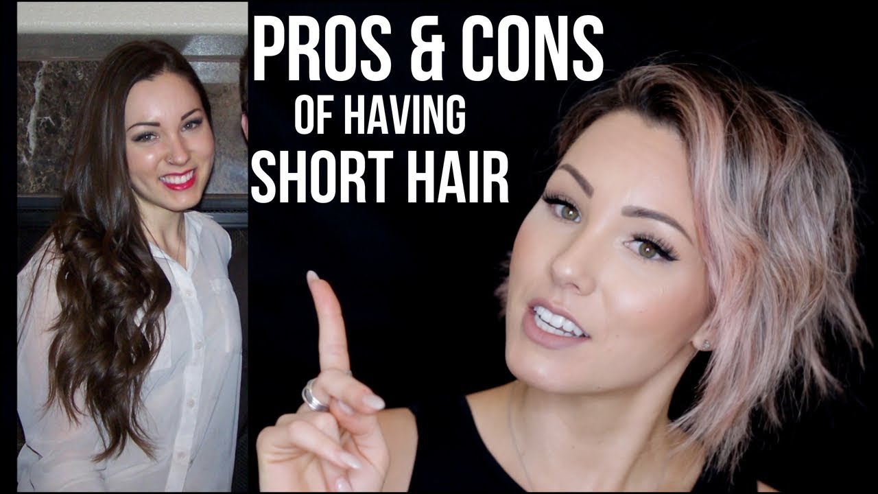 PROS & CONS || SHORT HAIR