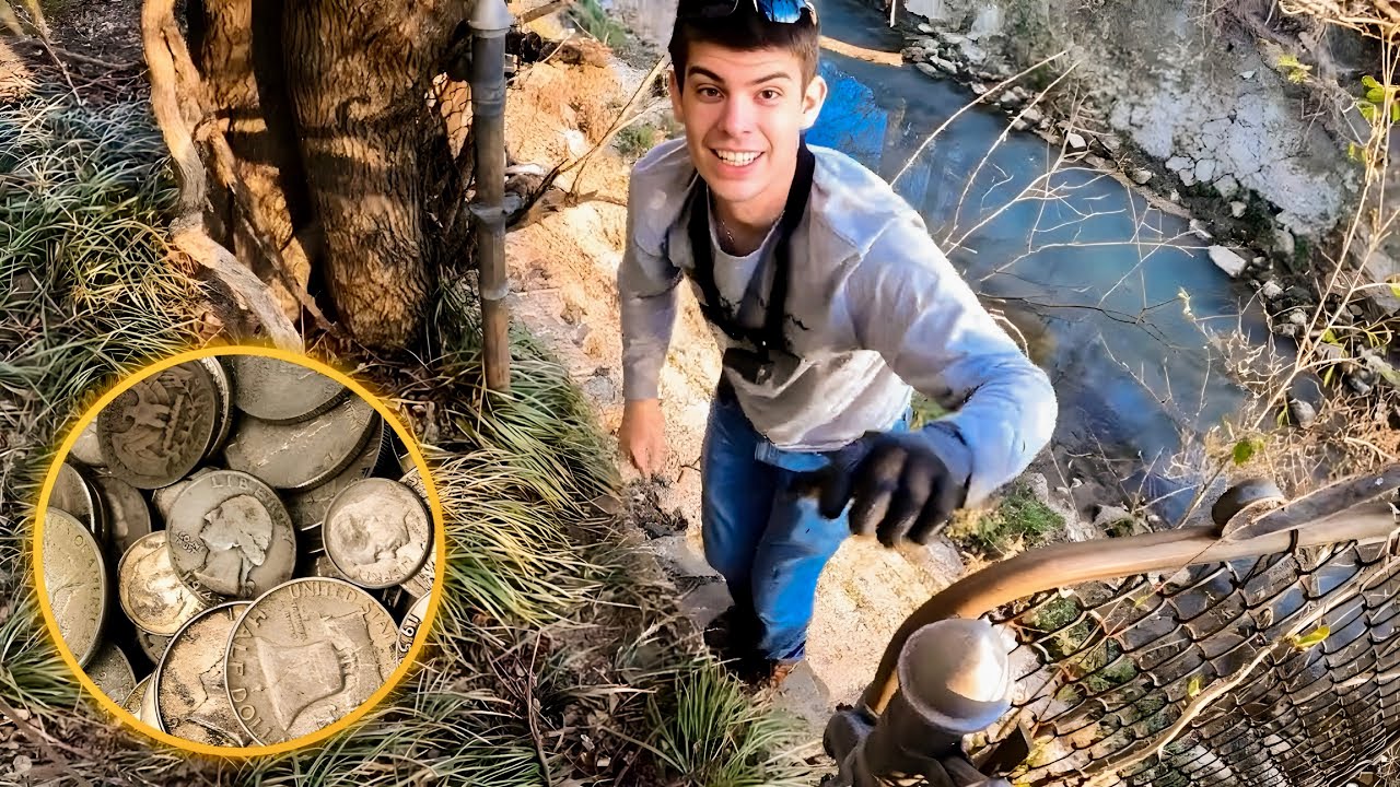 The Biggest Magnet Fishing Jackpot Ever Medallions, Coins And Jewelry Found!!