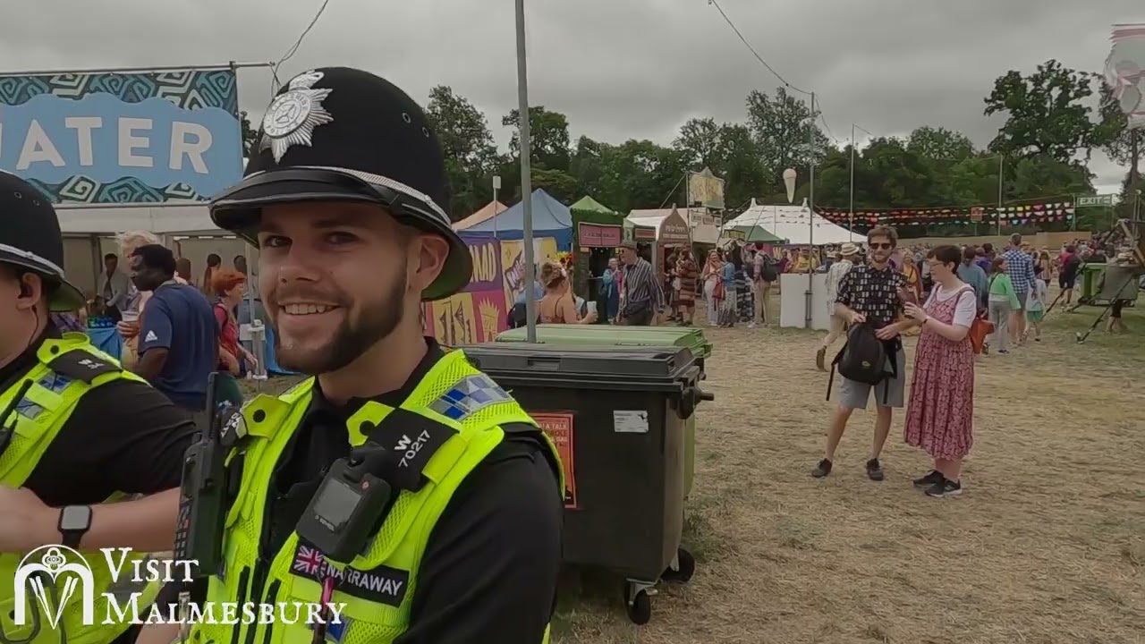 WOMAD Festival, 40th Anniversary. Malmesbury Town, Wiltshire, England.