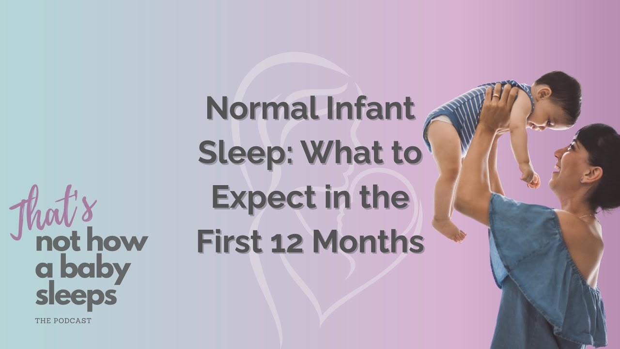 Normal Infant Sleep: What to Expect in the First 12 Months
