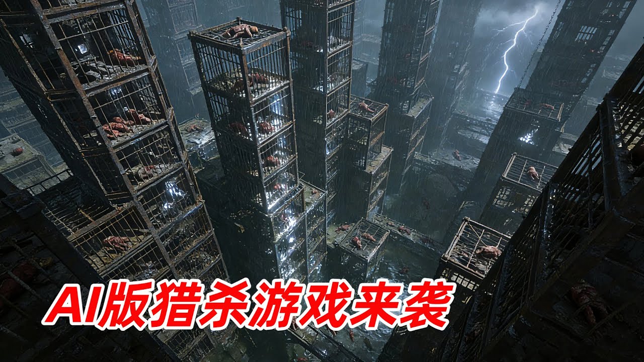 【阿奇】年輕男女被困密閉空間，必須完成遊戲才能脫困/2026年驚悚片《追兇遊戲》