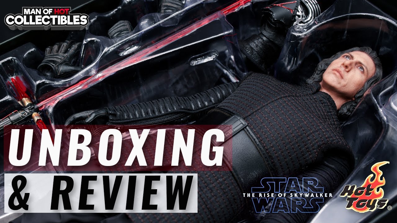 Распаковка и обзор Hot Toys KYLO REN | Звёздные войны: Скайуокер. Восход