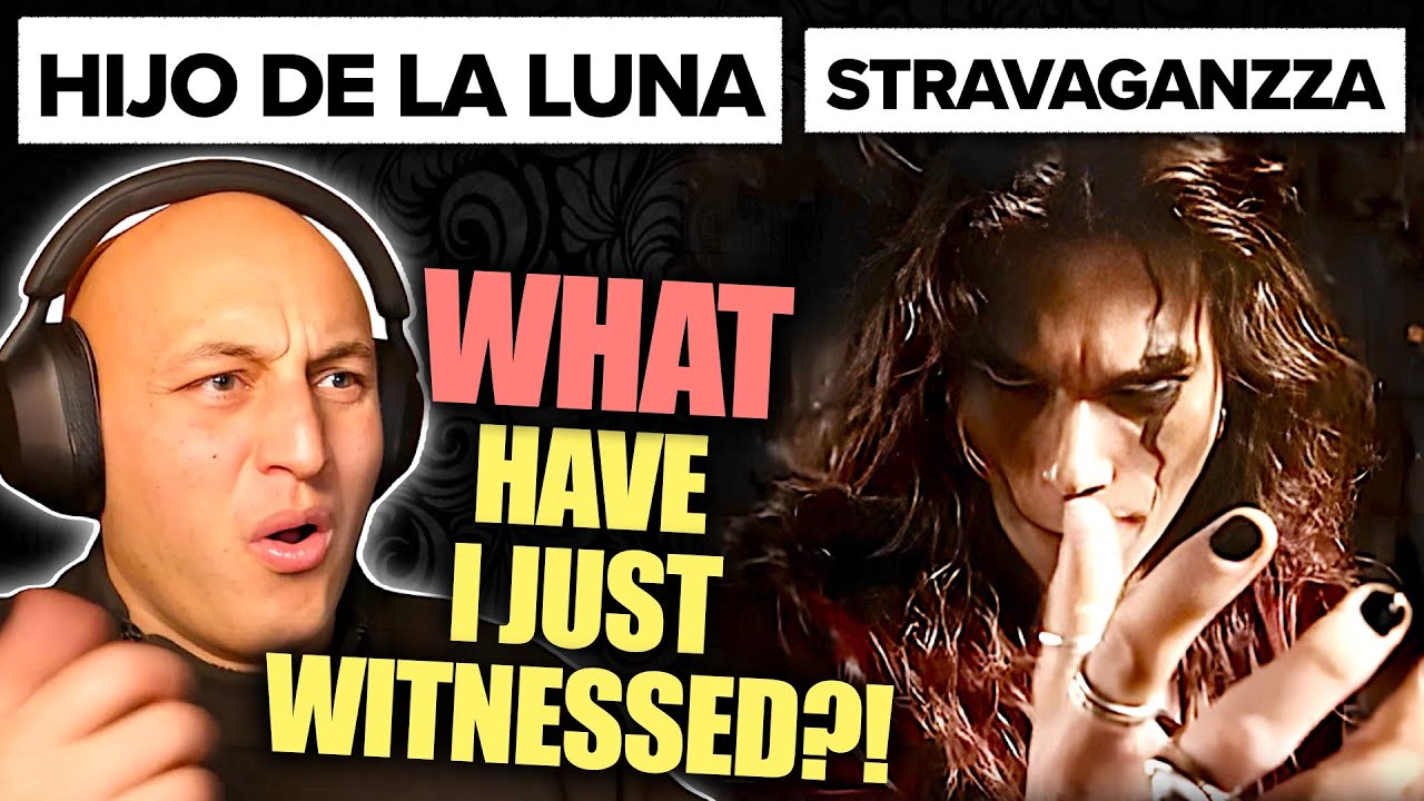 HIJO DE LA LUNA - STRAVAGANZZA | Metal Meets MECANO Magic | (reaction & analysis)