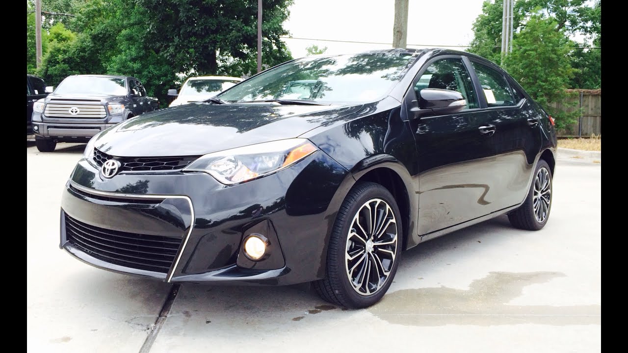 Выхлопная система, запуск и подробный обзор Toyota Corolla S Plus 2014/2015