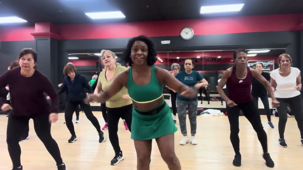 Let the music move you  #zumba class #movethatbody #dancefitness #danceworkout #kompafit #zumbaclass